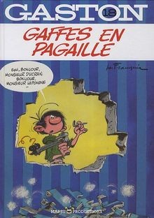 Gaston lagaffe gaffes en - gaston,