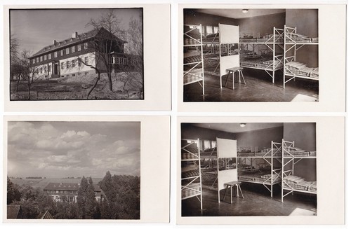 Old postcards jugendhof - old,