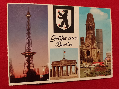Berlin 1971 brandenburger tor - brandenburger,