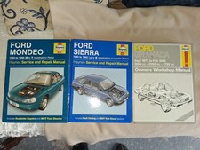 Haynes Handbücher Ford