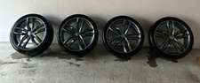 4 x 20" ALU SOMMERRÄDER AUDI A6 4G 255/35ZR20 97Y