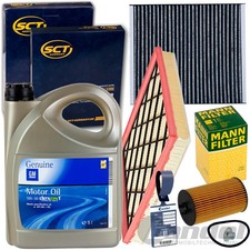 Inspektionspaket opel - inspektionspaket+5l,