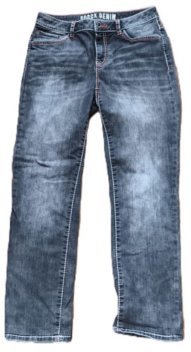 Damen jeans soccx grau - damen,