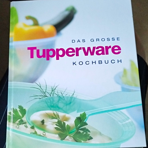 Tupperware das große - tupperware, kochbuch