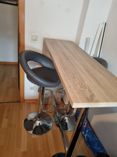 Bistrotisch mit 4 Barhocker zu
