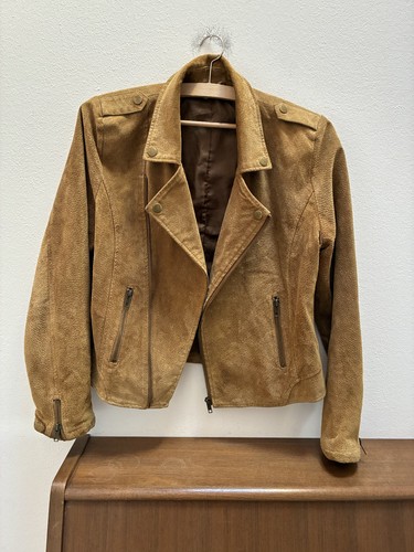 Kurze lederjacke von janina - kurze,