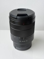 Sony FE 24-70mm F4 E-mount ZA OSS SEL2470Z Zeiss Vario-Tessar in OVP