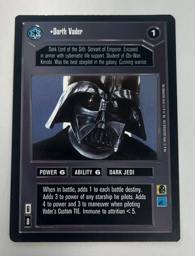 Ccg star wars 753 cards - cards, incl