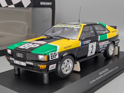 Modellautos minichamps - modellautos, 1:18