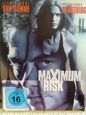 Maximum Risk Blu-Ray Steelbook