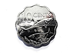 Bahamas  10 Cents  2016