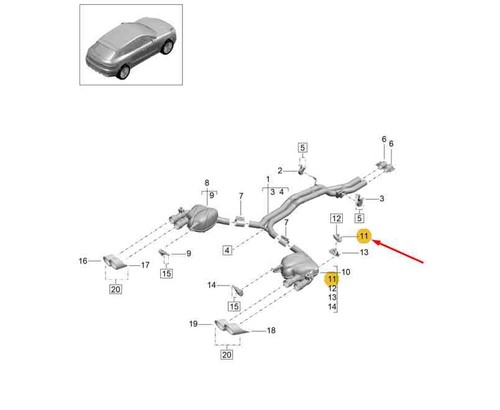 Porsche macan mk1 - porsche,