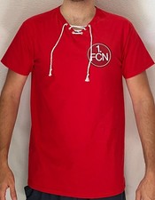 1 Fc. Nürnberg 1 FCN retro Trikot + Aufnäher 10 cm XXL