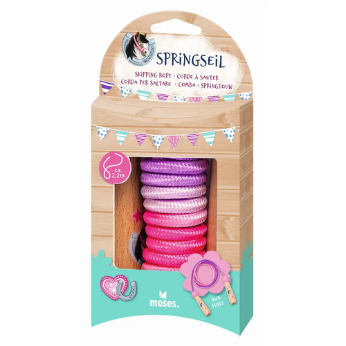 Pferde springseil - pferde,