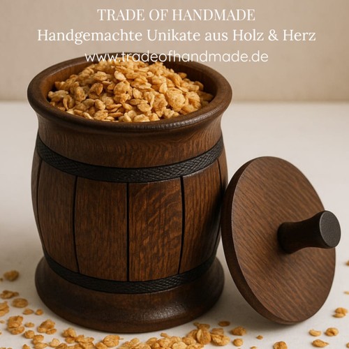 Vorratsdose handgemacht - , –