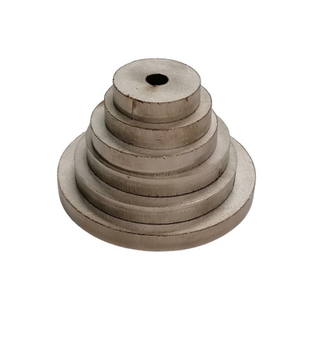 Edelstahl ringe 8mm - edelstahl,