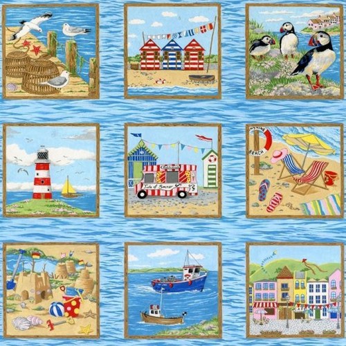 Meer szene bild paneele - bild,