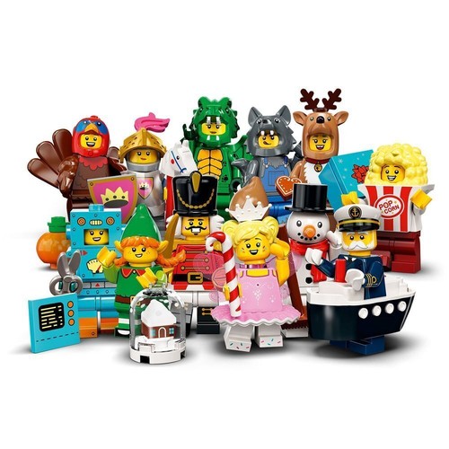Lego collectable minifigures - lego®,
