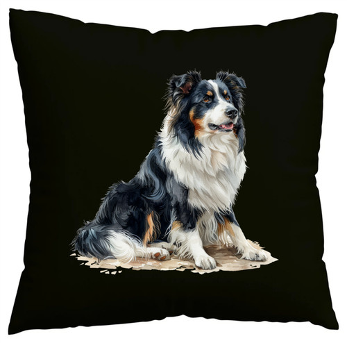 Kissenbezug border collie - kissenbezug,
