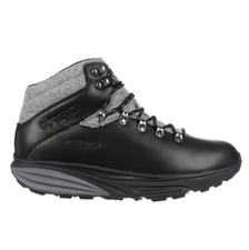 Alpine black mbt stiefel - mt,