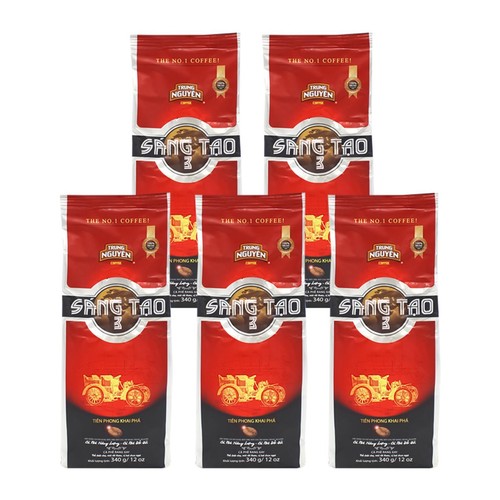 5x340g trung nguyen - 5x340g,