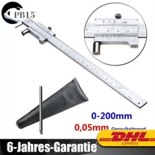 Anreiss Messschieber