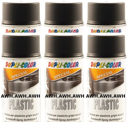 6x400ml plastic lackspray - plastic,
