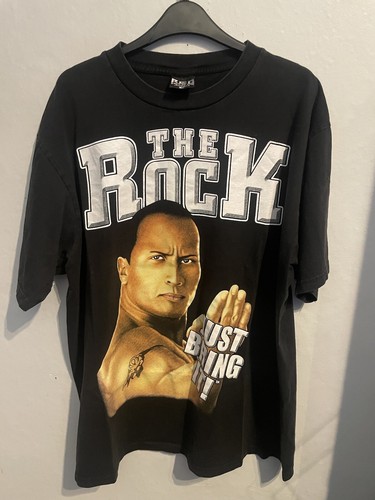 Wwf wwe the - rock, just