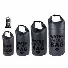 wasserdichte Tasche Seesack DryBag wasserfester Packsack 2l 10l 15l 20l oder 30l