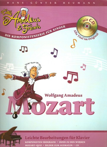 Little amadeus mozart - amadeus, &