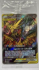 Pokemon Lavados & Zapdos & Arktos GX | Deutsch SM210 Promo | Sealed OVP