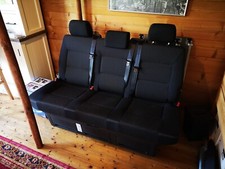 T5/T6 3er Sitzbank mit Schonbezug für Schienensystem