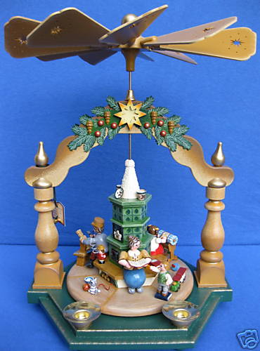 Hubrig teelicht pyramide - hubrig,