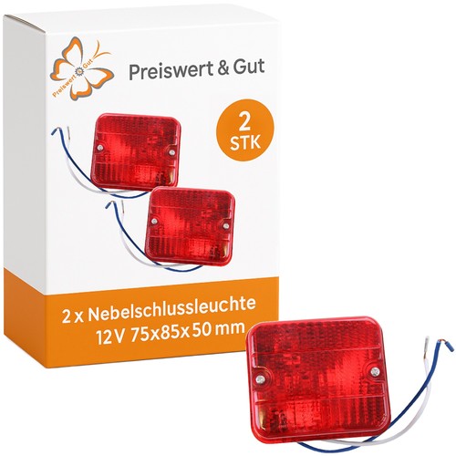 2stk rückleuchten anhänger - rückleuchten,