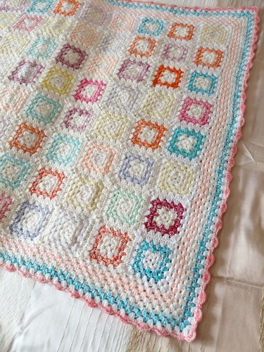 Granny square kuscheldecke - granny,