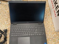 Notebook dell latitude 3520 I7 CPU 16GB 500GB SSD Tastatur defekt
