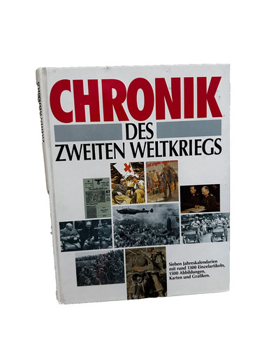 Chronik des zweiten weltkriegs - chronik,