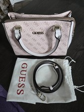 GUESS Damen Handtasche Rosa