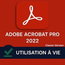 Adobe Acrobat Pro 2022 | Lebenslange Nutzung | 1 Gerät | Windows | Kein Abo