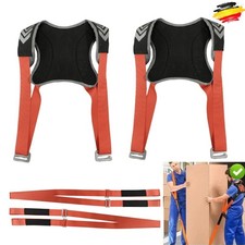 4tlg Tragegurte Umzug 2 Person