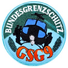 Abzeichen Polizei BGS