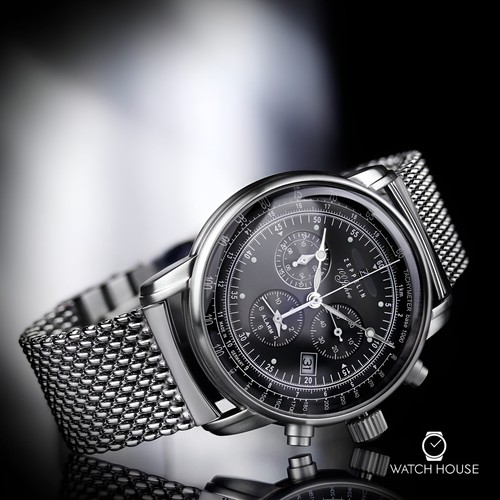 Zeppelin 100 jahre chronograph - 100,