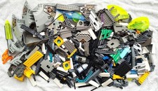 LEGO Technic & System Steine, 1,6 kg Konvolut unsortiert zum Bauen, Sammeln