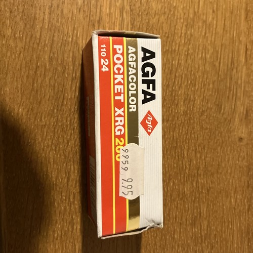 Agfa pocket xrg - xrg, 200