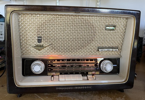 Grundig 1088 usa restored - grundig,