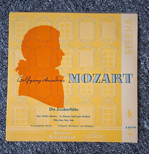 Eterna mozart die zauberflöte - mozart,