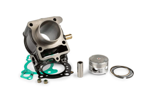 Zylinder kit 125cc grauguss - zylinder,