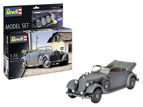 Revell modellbausatz model - revell, set