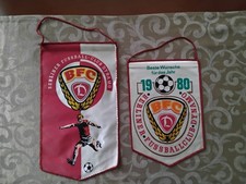 DDR 2Fußball Wimpel Guter