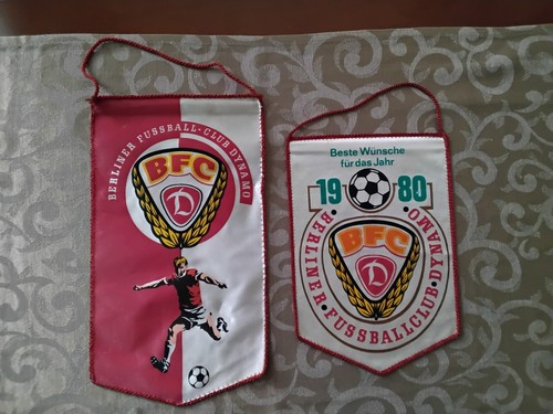 Ddr 2fußball wimpel guter - ddr,